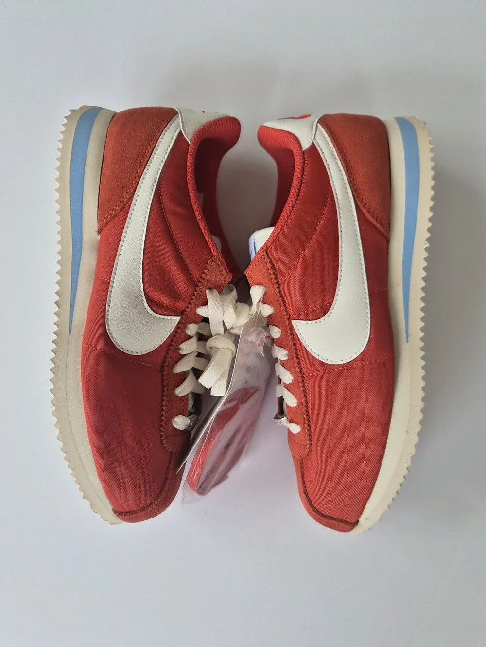 *NWT* [Nike] Women's Cortez In Picante Red & University Blue, Size 8